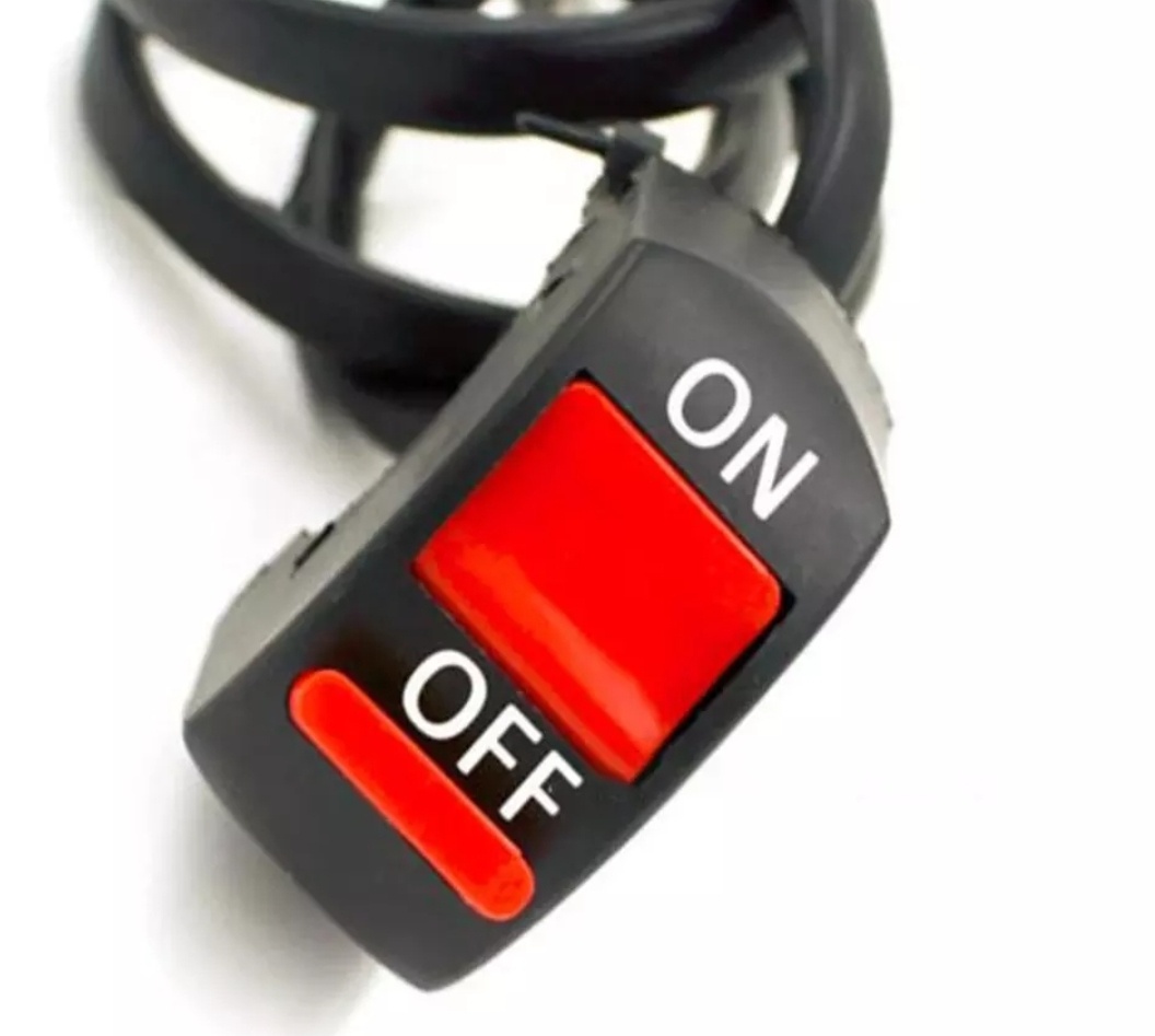 מתג מדומם ON/OFF אוניברסלי המתחבר לכידון